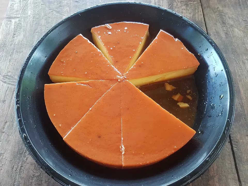 焦糖布甸